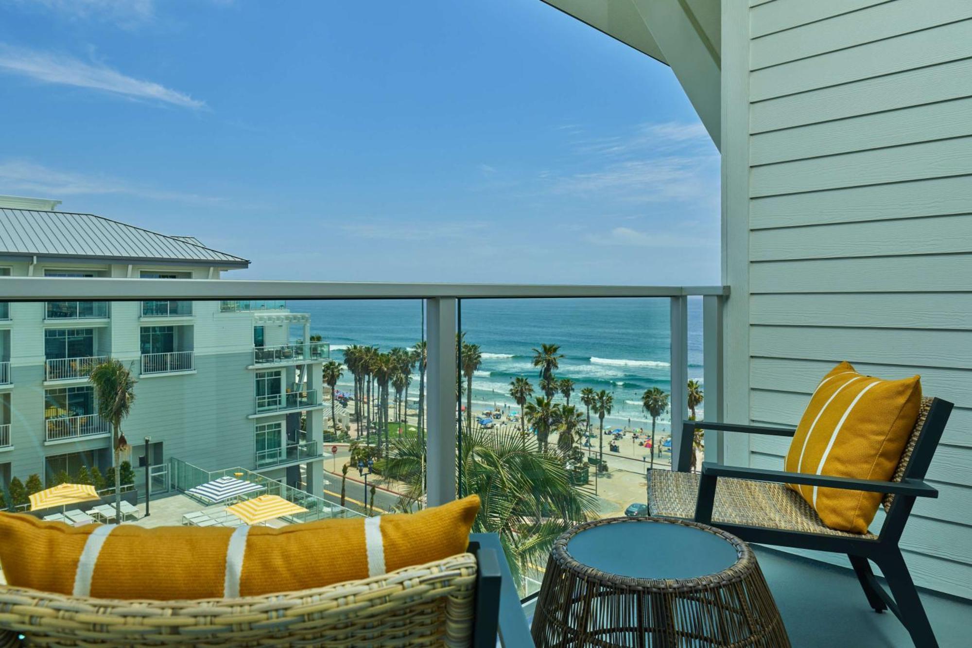 The Seabird Ocean Resort & Spa, Part Of Destination Hotel By Hyatt Oceanside Exterior foto